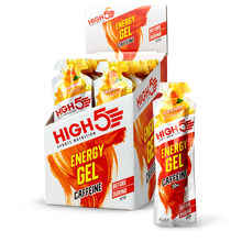 Load image into Gallery viewer, HIGH5 Energy Gel 30mg Caffeine orange
