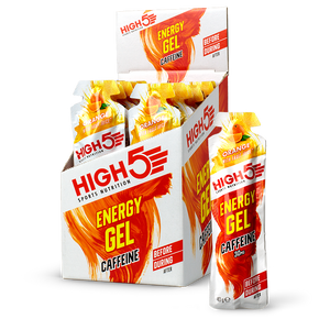 HIGH5 Energy Gel 30mg Caffeine orange
