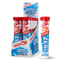 Load image into Gallery viewer, HIGH5 ZERO Caffeine Hit Low Calorie Hydration Drink with Electrolytes berry
