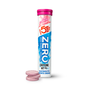 HIGH5 ZERO Caffeine Hit Low Calorie Hydration Drink with Electrolytes Pink Grapefruit tube