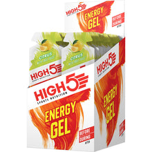 Load image into Gallery viewer, HIGH5 Energy Gel Citrus
