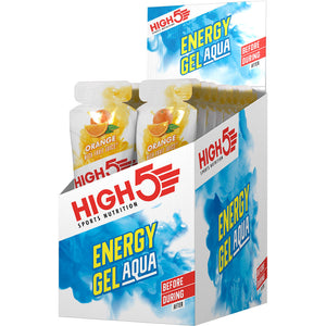 HIGH5 ENERGY GEL AQUA BOX OF 20