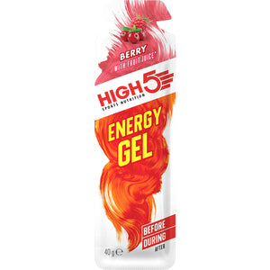 CLEARANCE - HIGH5 ENERGY GEL 40G X 20 - BEST BEFORE END OCTOBER 2023 - SAVE 50%