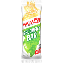 Load image into Gallery viewer, HIGH5 Protein recovery Bar Banana Vanilla pack
