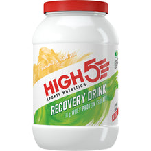 Load image into Gallery viewer, HIGH5 Recovery Drink delicious tasting protein drink banana vanilla tub
