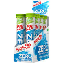 Load image into Gallery viewer, HIGH5 Zero Low Calorie Hydration Drink with Electrolytes citrus
