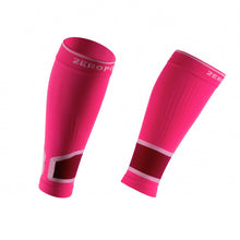 Load image into Gallery viewer, ZEROPOINT Intense 2.0 High Compression Calf Sleeves pink candy
