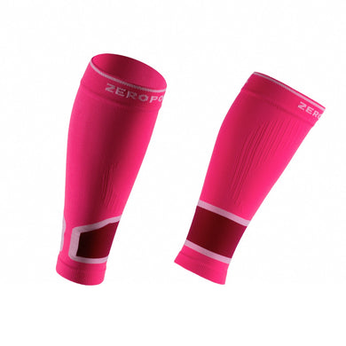 ZEROPOINT Intense 2.0 High Compression Calf Sleeves pink candy