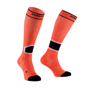 Zeropoint Intense 2.0 High Compression socks orange