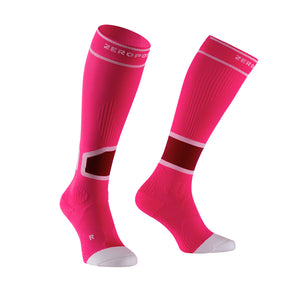 Zeropoint Intense 2.0 High Compression socks pink