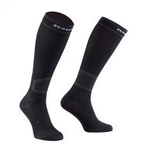 Load image into Gallery viewer, Zeropoint Intense 2.0 High Compression socks black
