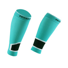 Load image into Gallery viewer, ZEROPOINT Intense 2.0 High Compression Calf Sleeves aqua
