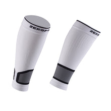 Load image into Gallery viewer, ZEROPOINT Intense 2.0 High Compression Calf Sleeves white
