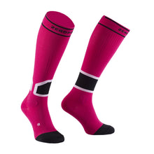Load image into Gallery viewer, Zeropoint Intense 2.0 High Compression socks pink
