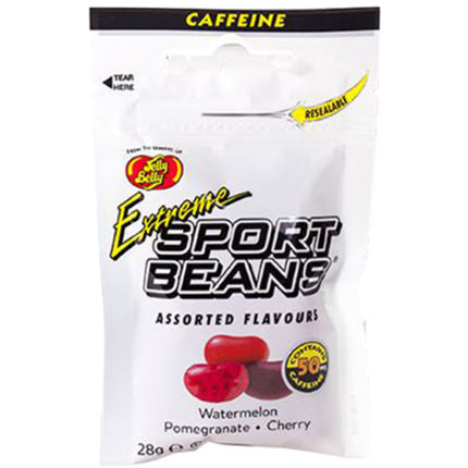 Sports Beans Extreme Energy Beans With Carbs, Electrolytes and Caffeine