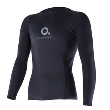 Load image into Gallery viewer, Zeropoint Performance Compression Long Sleeve Top Men, Black
