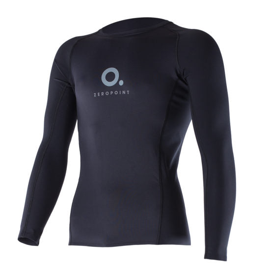 Zeropoint Performance Compression Long Sleeve Top Men, Black