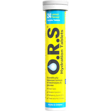 Load image into Gallery viewer, O.R.S Hydration Tablets 24S Lemon
