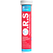 Load image into Gallery viewer, O.R.S Hydration Tablets 24S Strawberry
