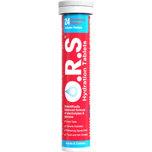 O.R.S Hydration Tablets 24S Strawberry