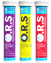 Load image into Gallery viewer, O.R.S Hydration Tablets 24S
