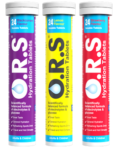 O.R.S Hydration Tablets 24S