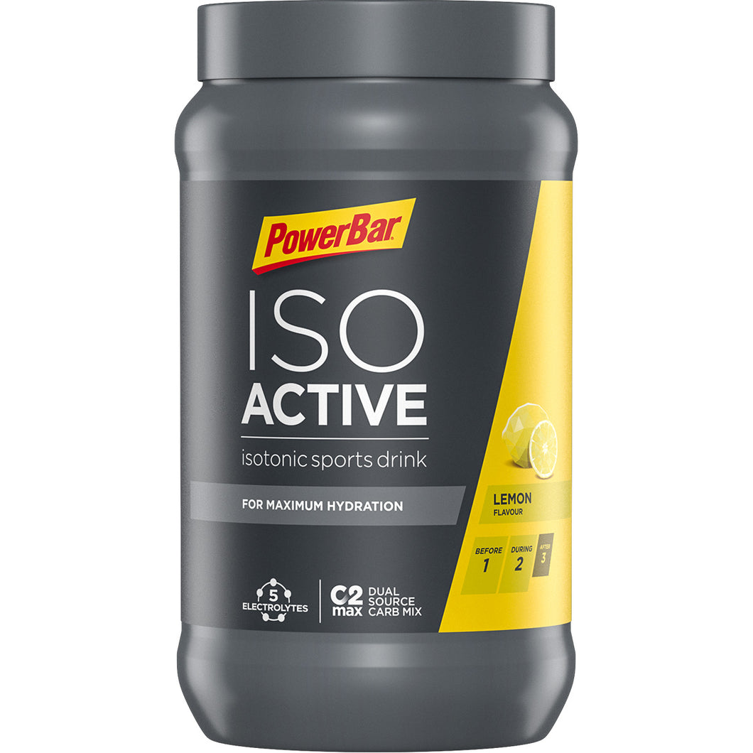 Powerbar isoactive 600g Lemon
