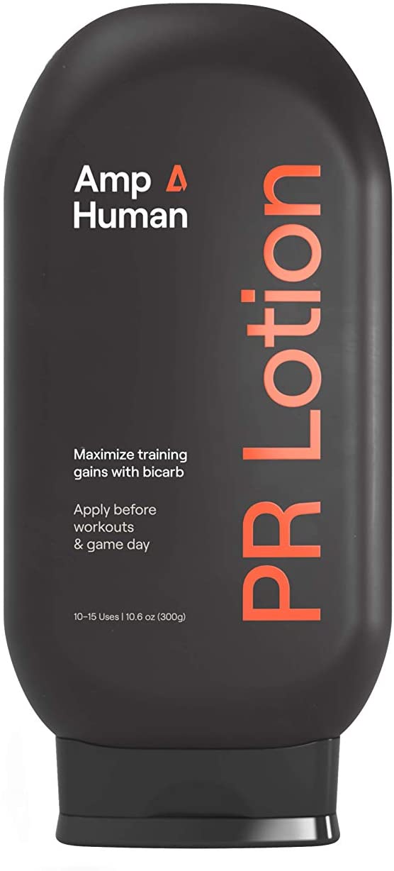 Amp Human PR Lotion 300g Sports Lotion with bicarb - SAVE 20%