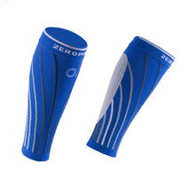 Load image into Gallery viewer, ZEROPOINT Pro Racing Compression Calf Sleeves blue
