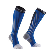 Load image into Gallery viewer, zeropoint pro racing compression socks blue

