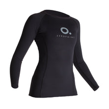 Load image into Gallery viewer, Zeropoint Performance Compression Long Sleeve Top Women, Black
