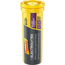 Load image into Gallery viewer, PowerBar 5 Electrolytes Blackcurrant
