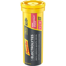 Load image into Gallery viewer, PowerBar 5 Electrolytes (12 tubes of 10 tabs)

