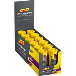 PowerBar 5 Electrolytes Blackcurrant Box