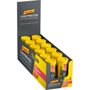 PowerBar 5 Electrolytes (12 tubes of 10 tabs)