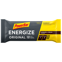 Load image into Gallery viewer, PowerBar Energize Bar cookies &amp; Cream
