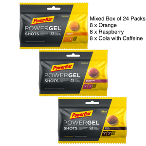 PowerBar Powergel Shots (24x60g)