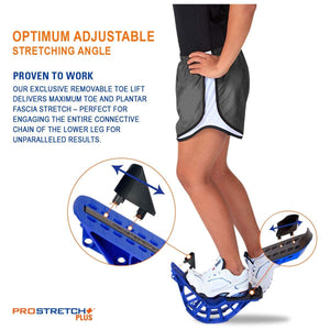 Prostretch Plus Foot Rocker proven to work