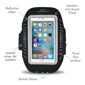 Armpocket Racer Plus - Thin Armband for iPhone 8/7/6 Plus - SAVE 10%