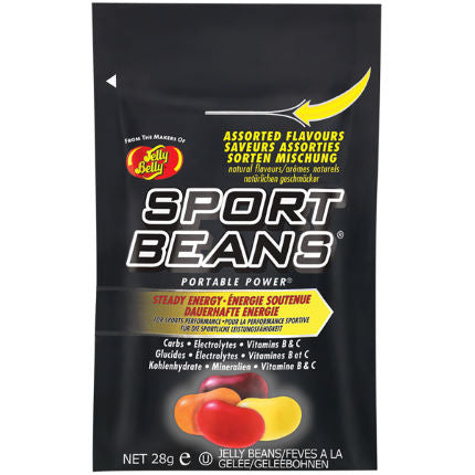 Sports Beans Assorted Energy Beans With Carbs, Electrolytes and Vitamins