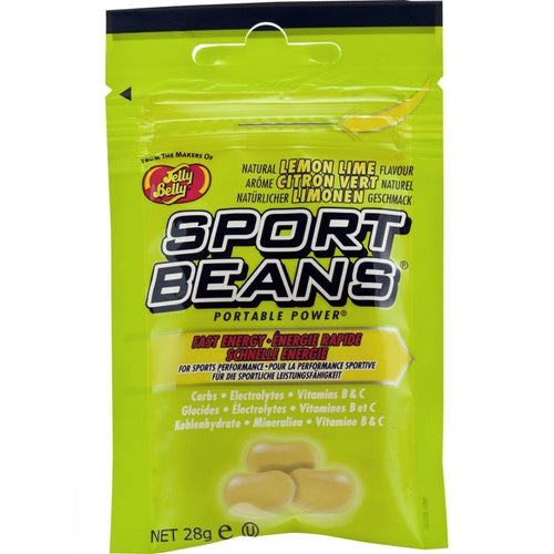 Sports Beans Lemon Lime Energy Beans With Carbs, Electrolytes and Vitamins