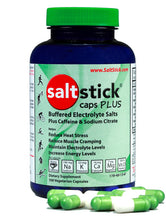 Load image into Gallery viewer, SALTSTICK Caps PLUS with Electrolytes &amp; caffeine to increase energy
