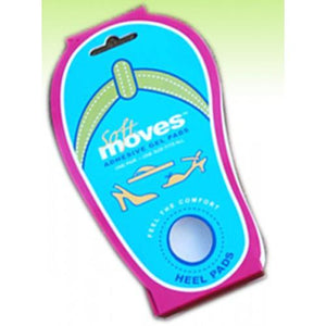 Soft Moves pads for heel of foot