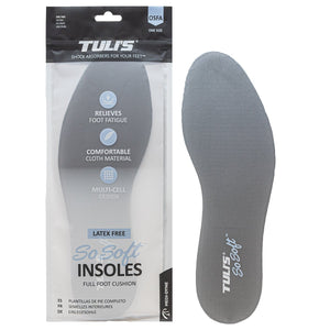 Tuli's So Soft Insole packaging