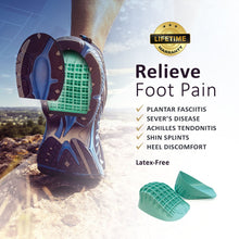 Load image into Gallery viewer, Relieve Foot Pain Tuli&#39;s Heel Cups Heavy Duty
