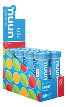 Load image into Gallery viewer, Nuun Sport Hydration Tabs with Electrolytes and Vital Minerals Fruit Punch
