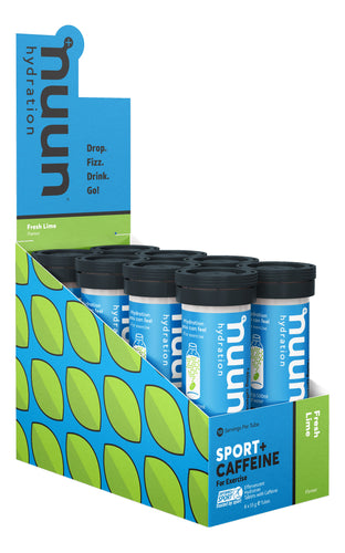 Nuun Sport + Caffeine Fresh Lime