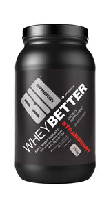 BIO-SYNERGY WHEY BETTER - 100% WHEY PROTEIN ISOLATE - 750G