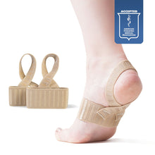 Load image into Gallery viewer, TULI&#39;S® THE X BRACE™ - PAIR - highly effective elastic foot brace
