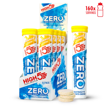 Load image into Gallery viewer, HIGH5 ZERO DRINK BOX OF 8 TUBES - SAVE 10%
